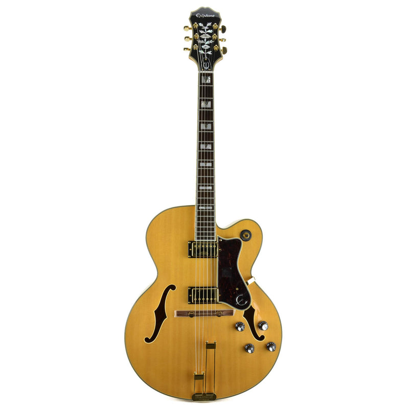 Epiphone Broadway - Natural - Gold Hardware - Used