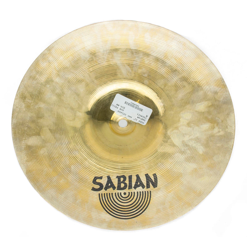 Sabian 12" AAX Splash - Used