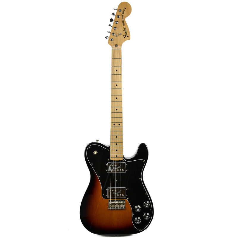 Used Fender Classic Series '72 Telecaster Deluxe, 3-Color Sunburst