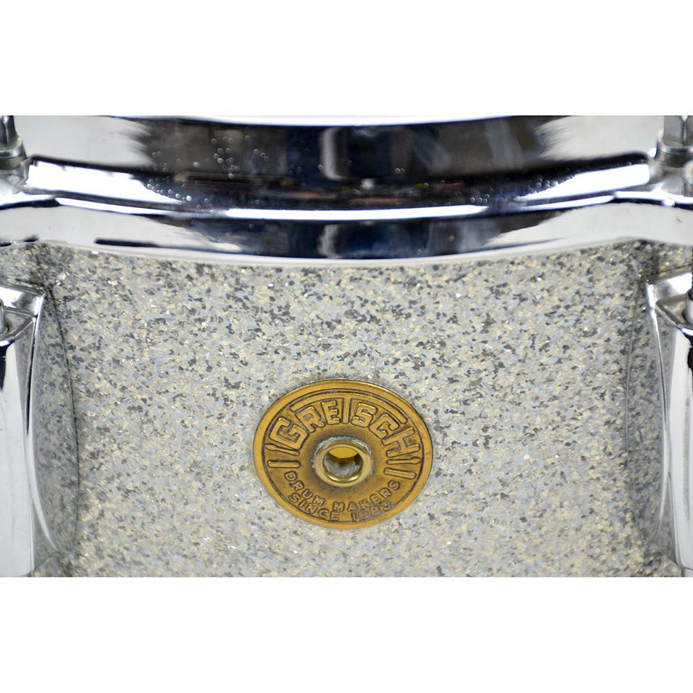 Used 1960'S Gretsch Round Badge 4157 Snare