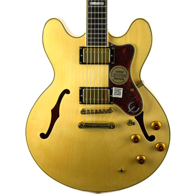 Epiphone Sheraton II Natural - Gold Hardware - Used