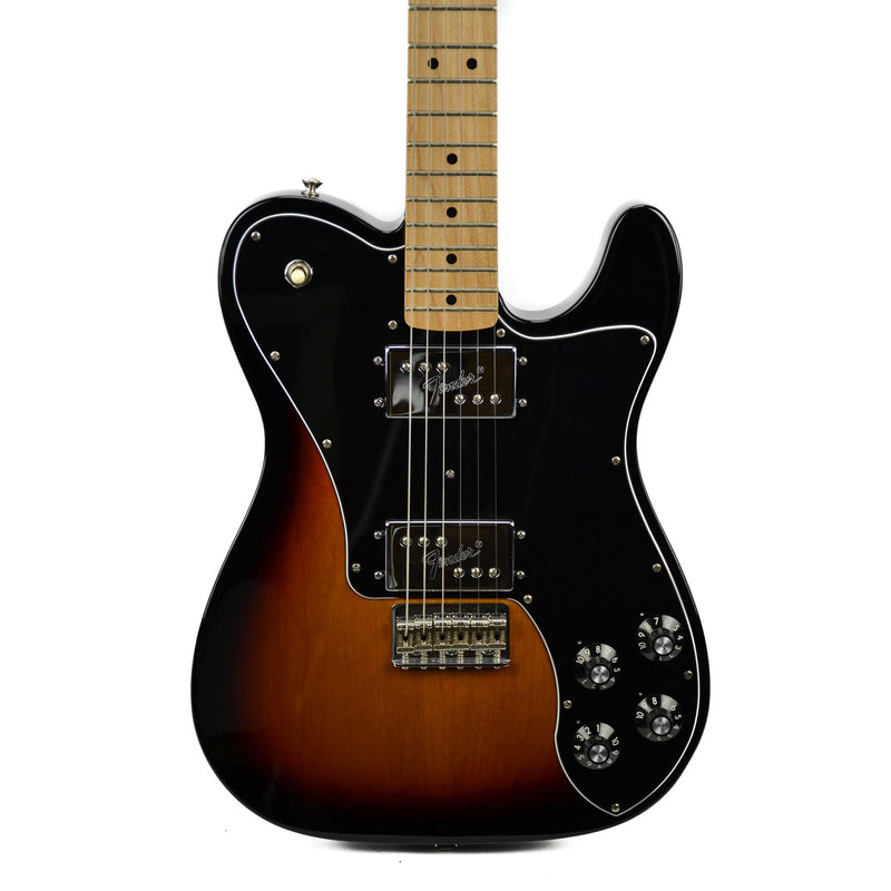 Used Fender Classic Series '72 Telecaster Deluxe, 3-Color Sunburst