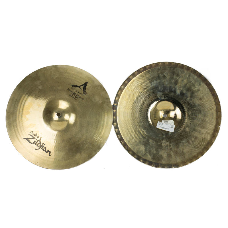 Zildjian 14" A Custom Mastersound Hi Hats - Used