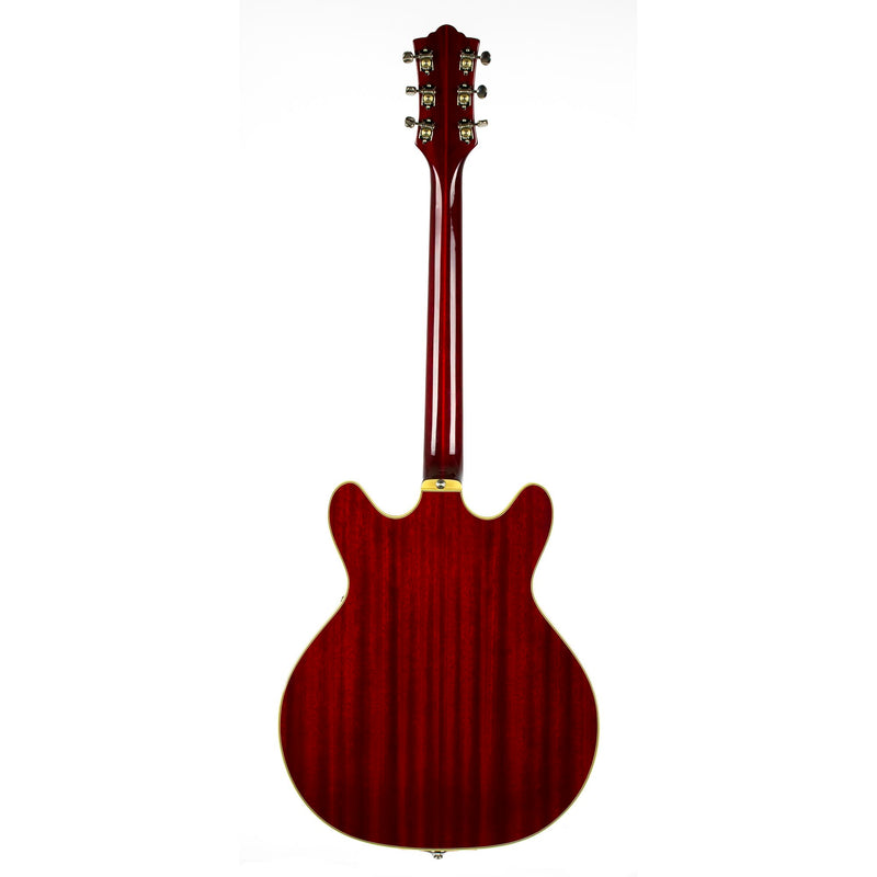 Guild Newark Street Starfire IV Electric - Cherry Red - With Case - Used