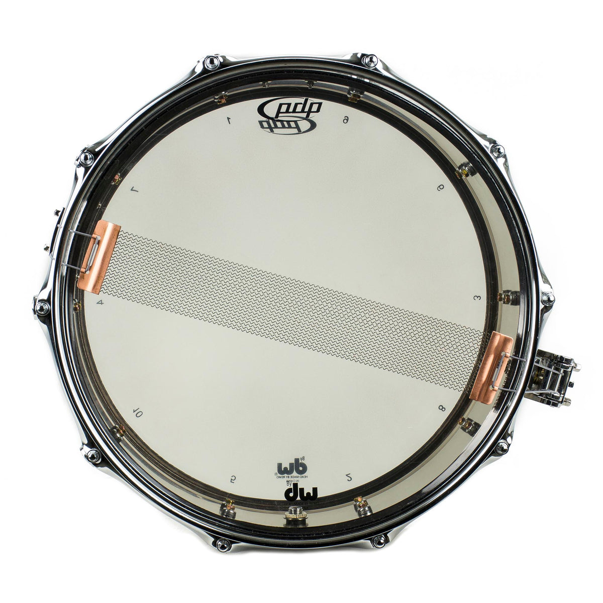Pacific 6.5x14" Black Nickel Over Steel Snare - Used