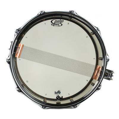 Pacific 6.5x14" Black Nickel Over Steel Snare - Used