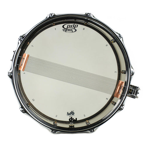 Pacific 6.5x14" Black Nickel Over Steel Snare - Used