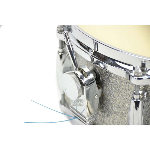 Used 1960'S Gretsch Round Badge 4157 Snare