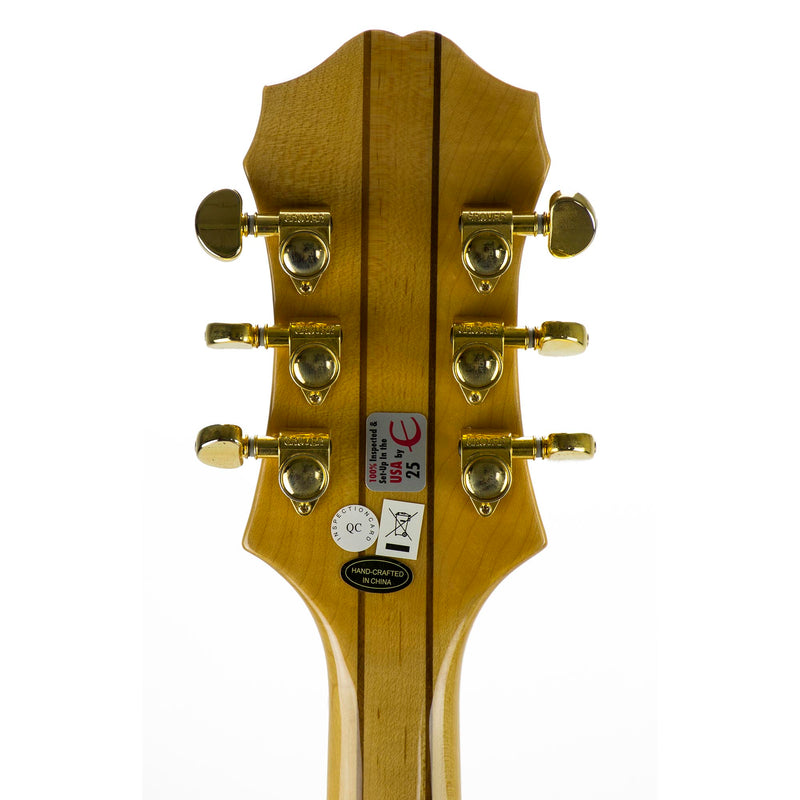 Epiphone Sheraton II Natural - Gold Hardware - Used