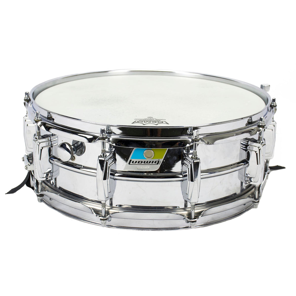 Ludwig 14x5 Supraphonic Early 80'S B/O Badge - Used