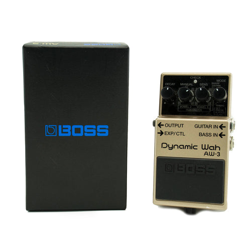 Boss AW-3 Dynamic Wah - Used