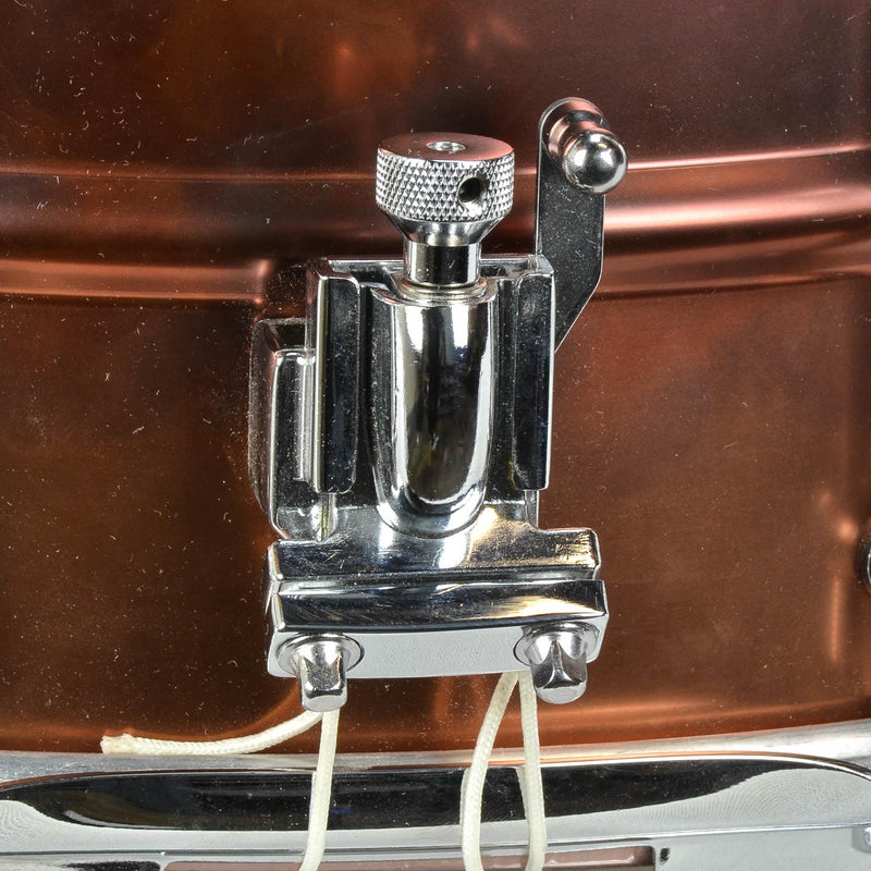 C&C 6.5x13" Copper Over Brass Snare