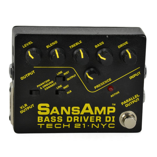 Tech21 Sansamp Bass Driver DI - Used
