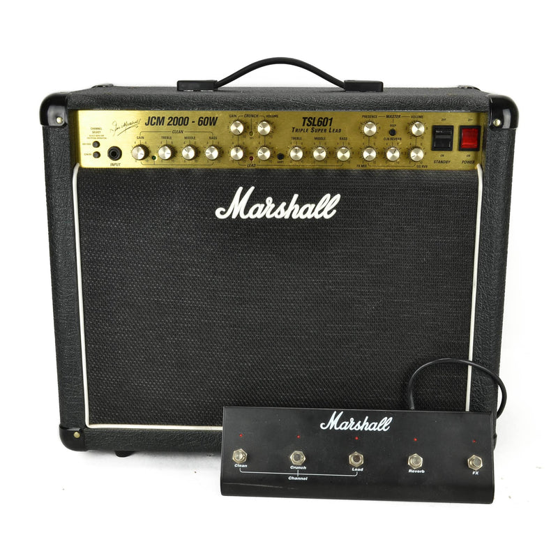 Marshall TSL601 1x12 Combo With Footswitch - Used