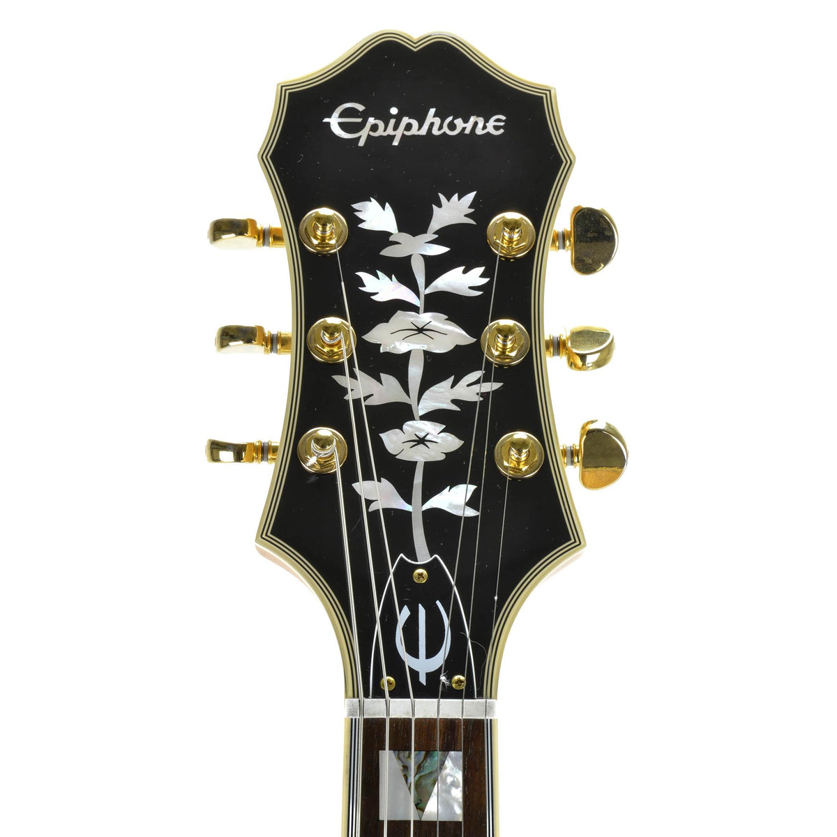 Epiphone Broadway - Natural - Gold Hardware - Used