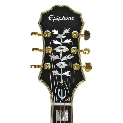 Epiphone Broadway - Natural - Gold Hardware - Used