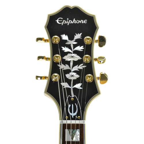 Epiphone Broadway - Natural - Gold Hardware - Used