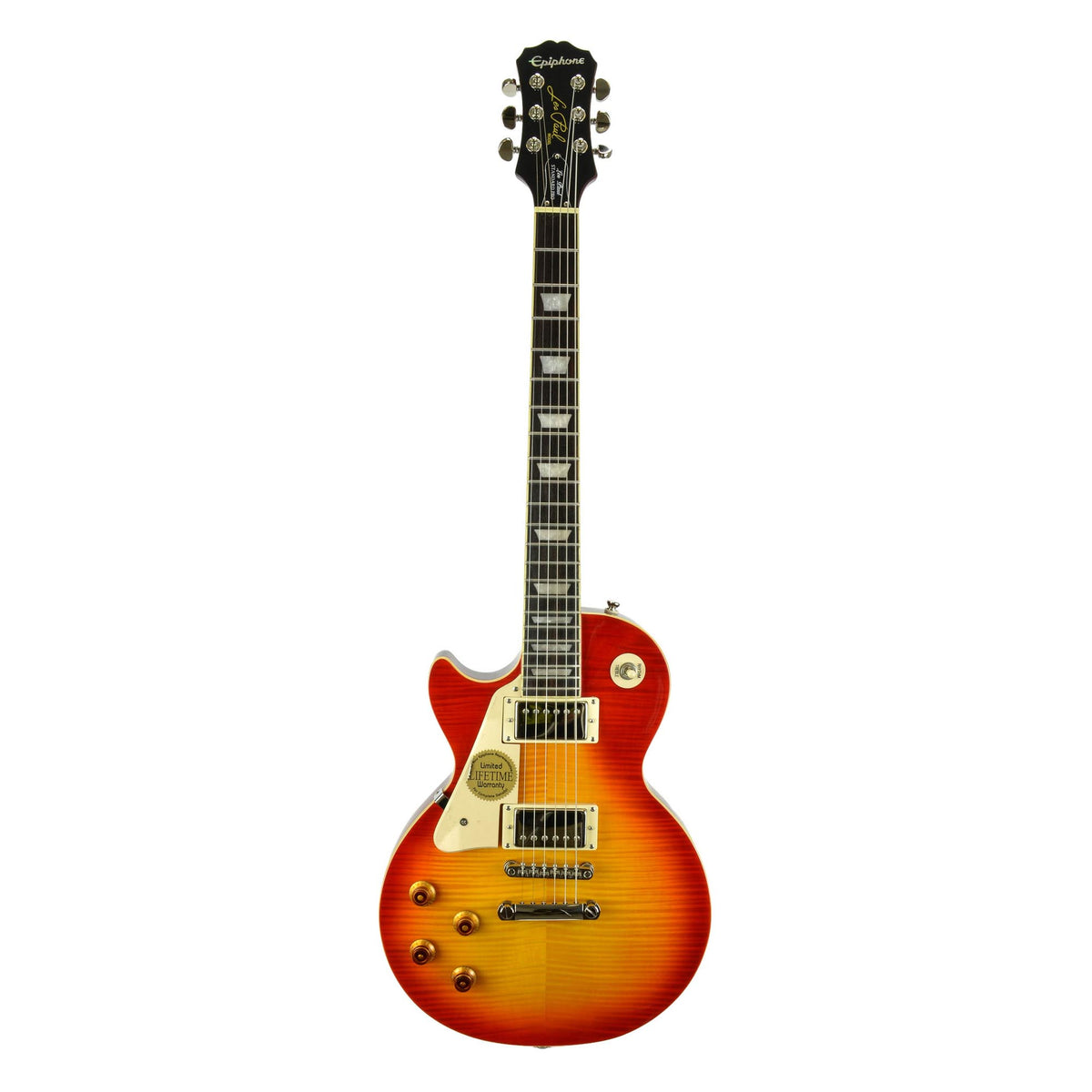 Epiphone Les Paul Plustop Pro - Left-Handed - Heritage Cherry Sunburst - Used