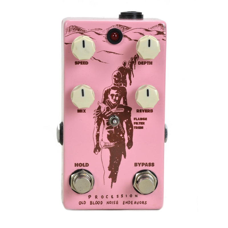 Old Blood Noise Procession Reverb - Russo Music Exclusive Pink - Used