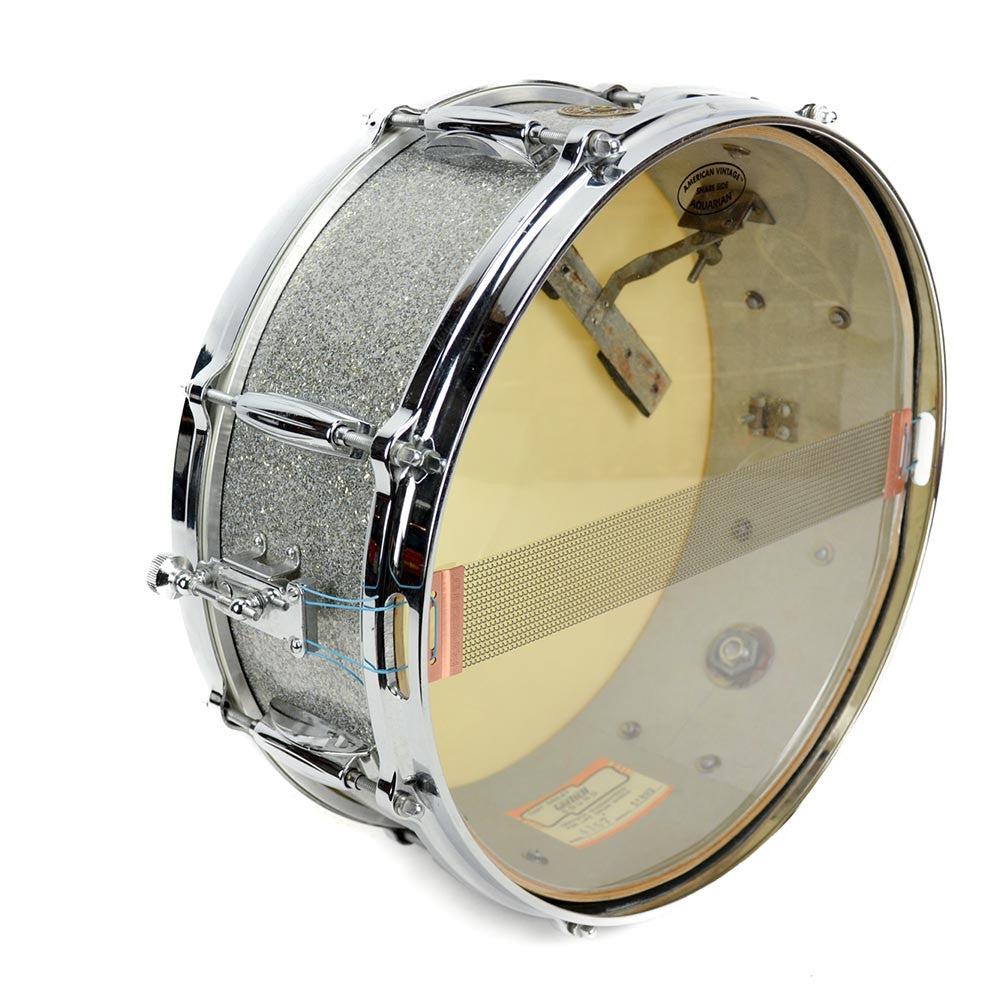 Used 1960'S Gretsch Round Badge 4157 Snare