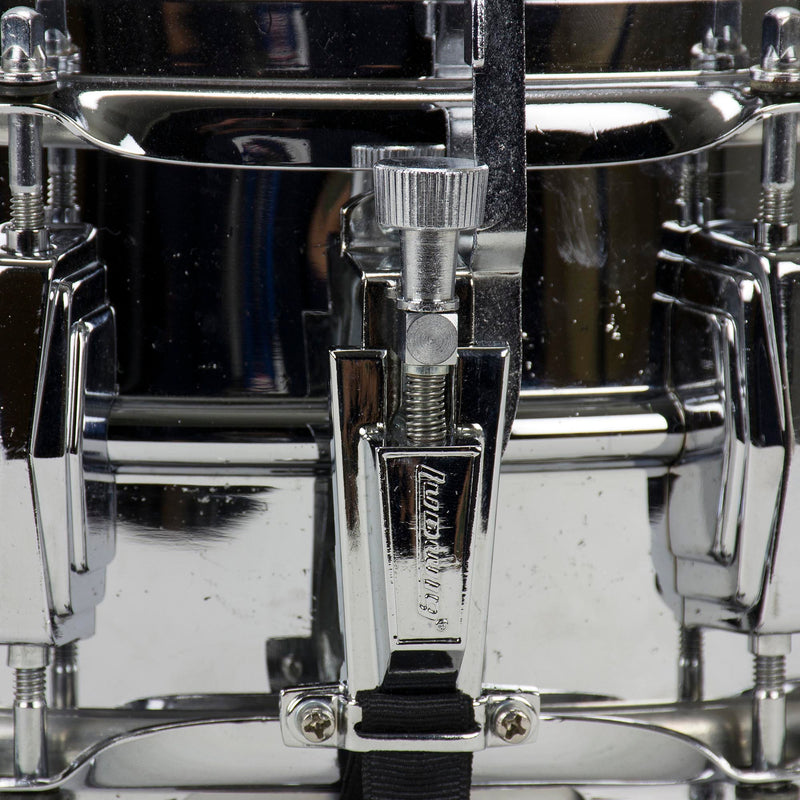 Ludwig 14x5 Supraphonic Early 80'S B/O Badge - Used