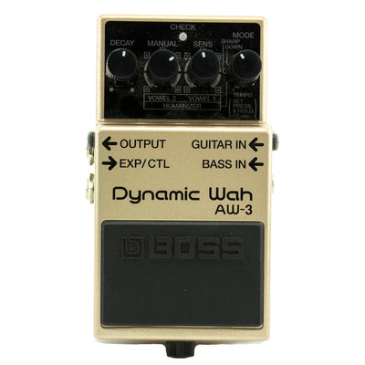 Boss AW-3 Dynamic Wah - Used