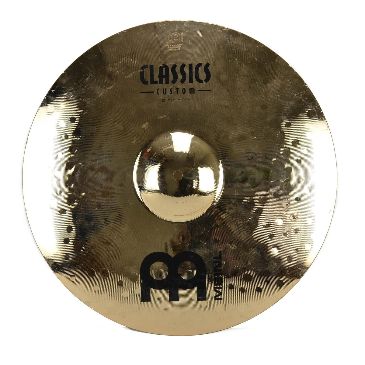 Meinl 18" Classics Medium Crash - Used