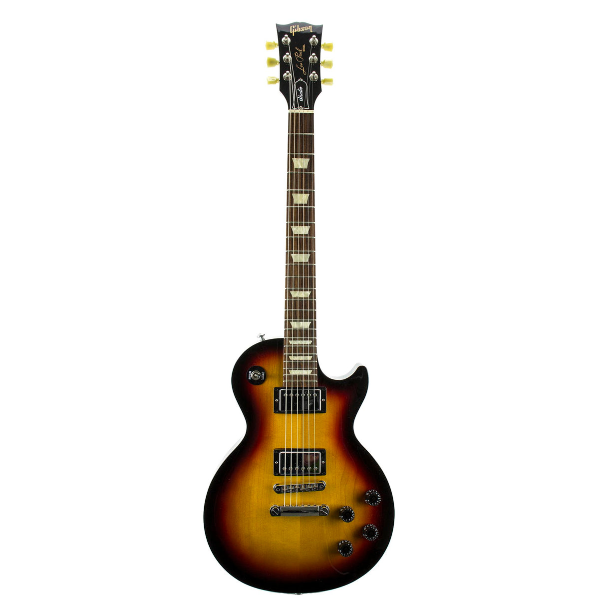 Gibson 2016 Les Paul Studio T Gloss - Fireburst - Used