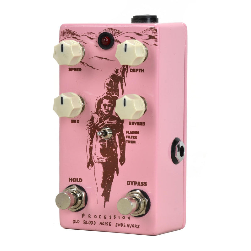 Old Blood Noise Procession Reverb - Russo Music Exclusive Pink - Used