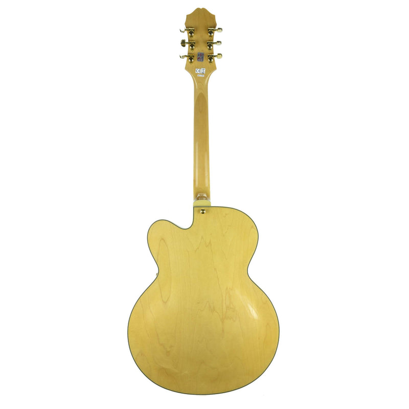 Epiphone Broadway - Natural - Gold Hardware - Used