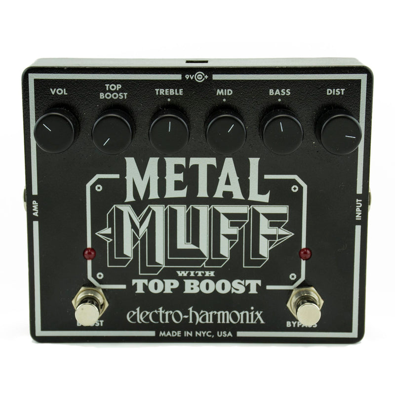 Electro Harmonix Metal Muff Fuzz Pedal - Used