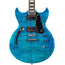 Reverend Manta Ray HB Electric Guitar - Turquoise Flame Maple - Used
