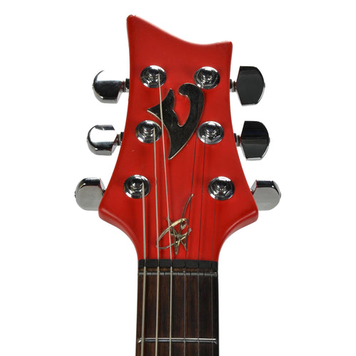 Vigier G.V. Rock - Revolutionary Red Matte - With Rock Gig Bag - Used