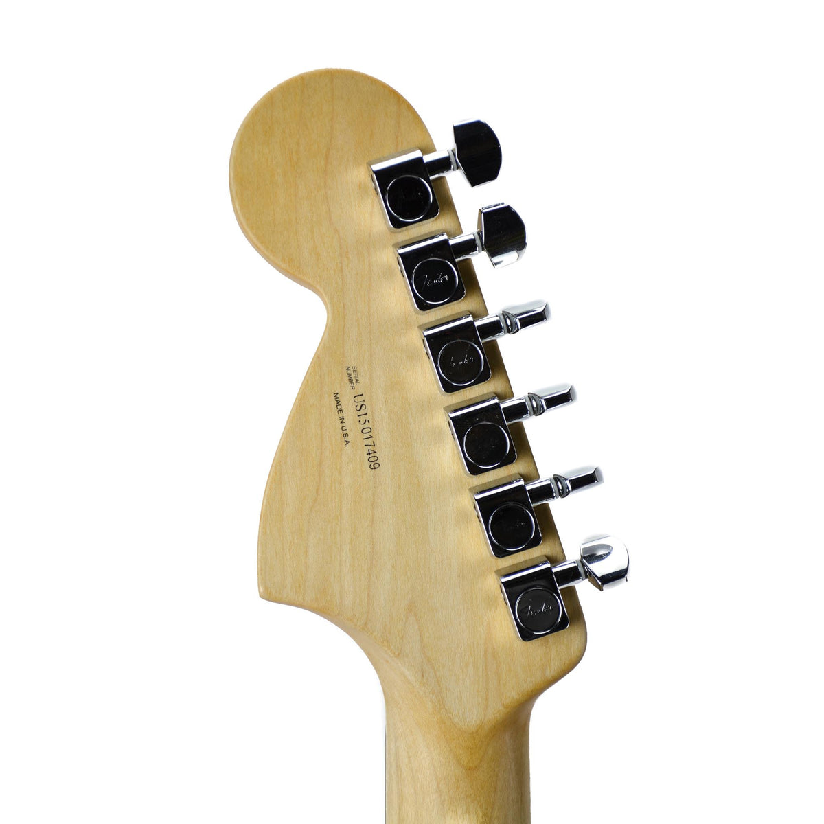 Limited Edition American Shortboard Mustang, Rosewood Fingerboard, Natural