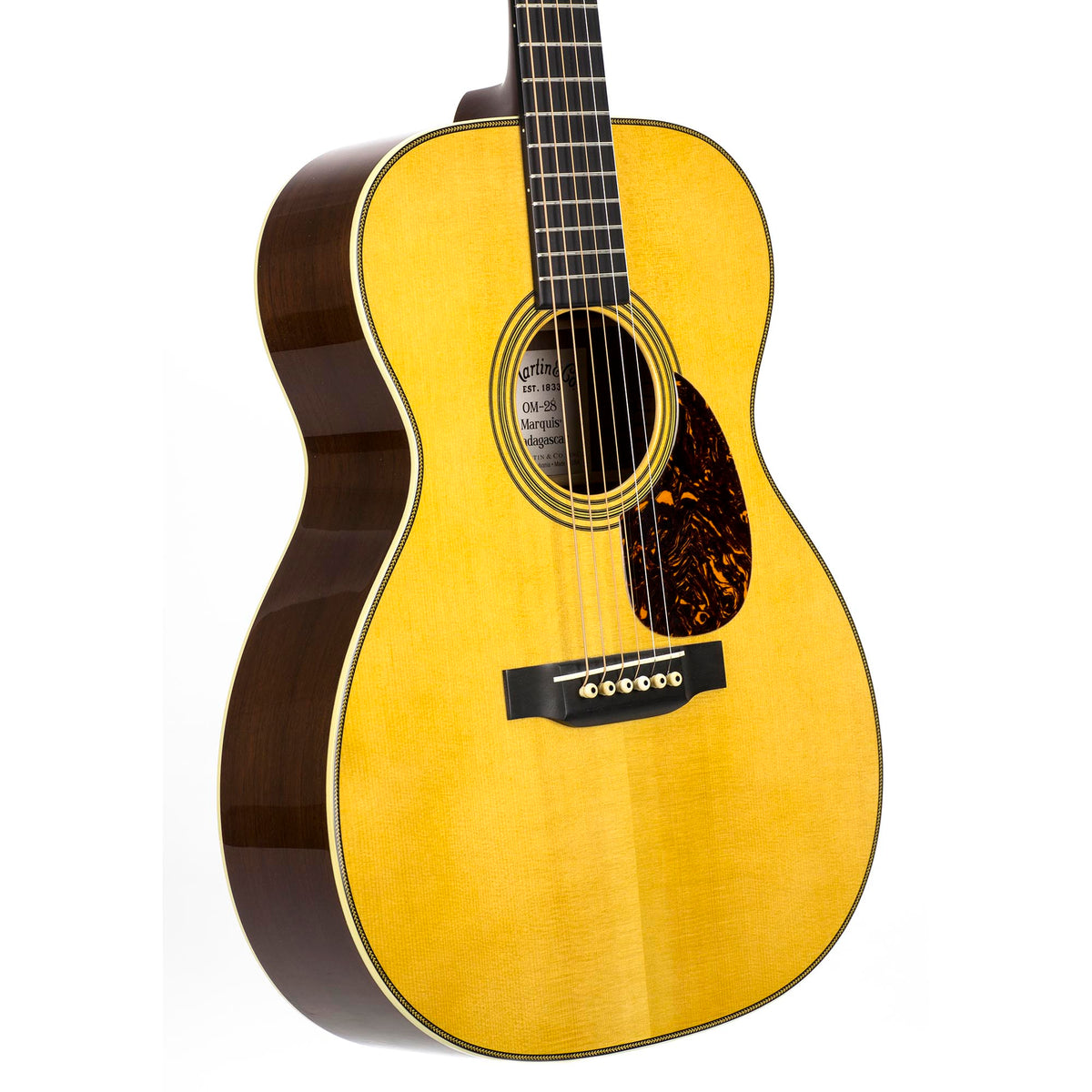Martin OM-28 Marquis Madagascar With OHSC - Used