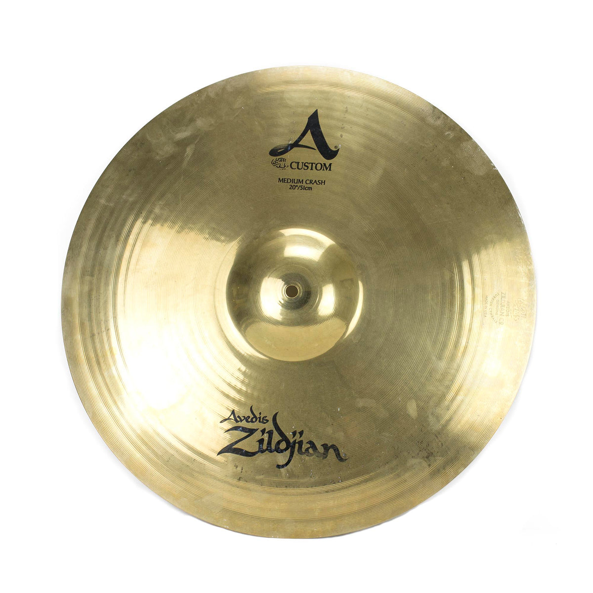 Zildjian 20" A Custom Med Crash - Used