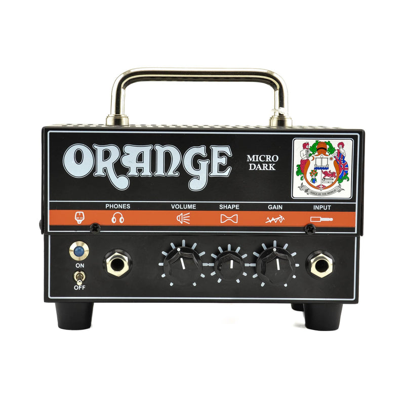 Orange Micro Dark 20 Watt Hybrid Head - Used