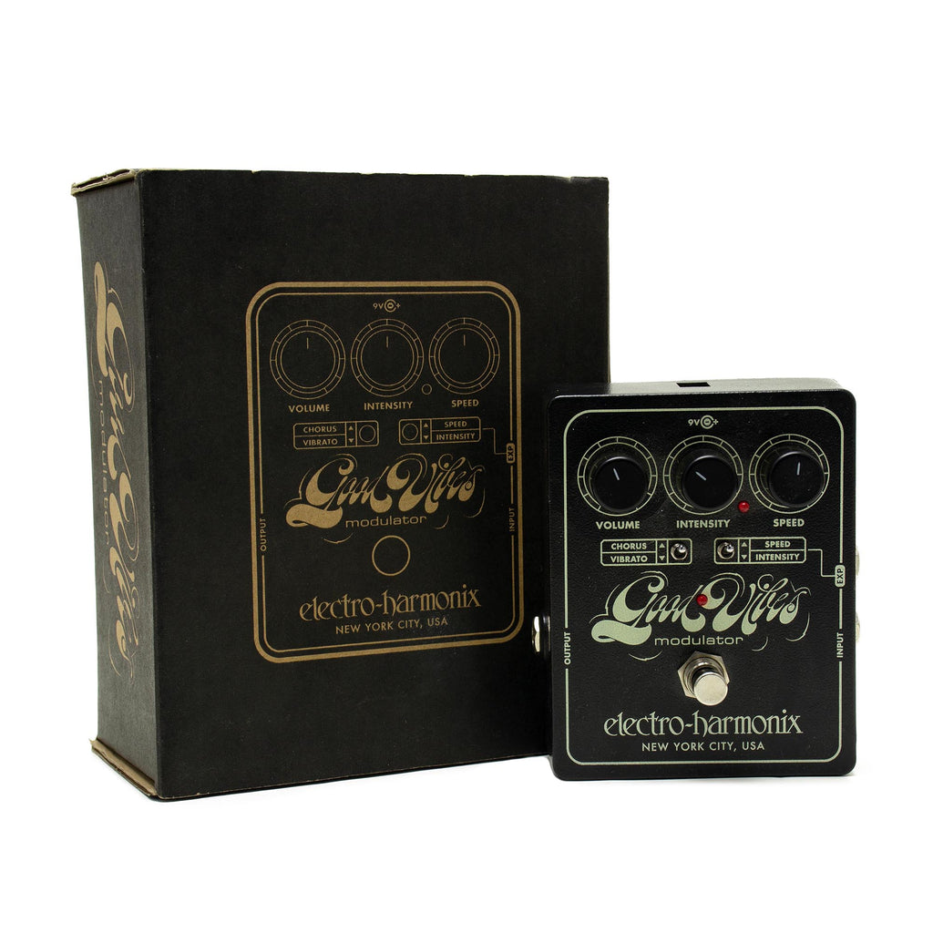 good vibes pedal Electro Harmonix Good Vibes Modulator