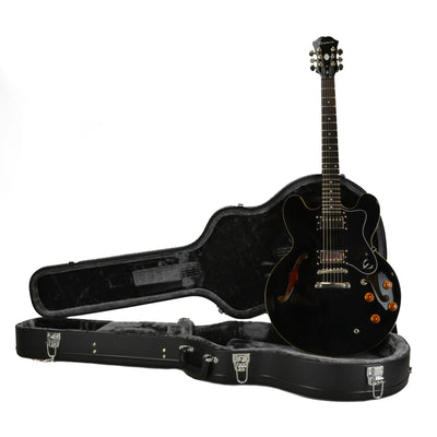 Epiphone Dot Ebony With Epiphone Hard Case - Used