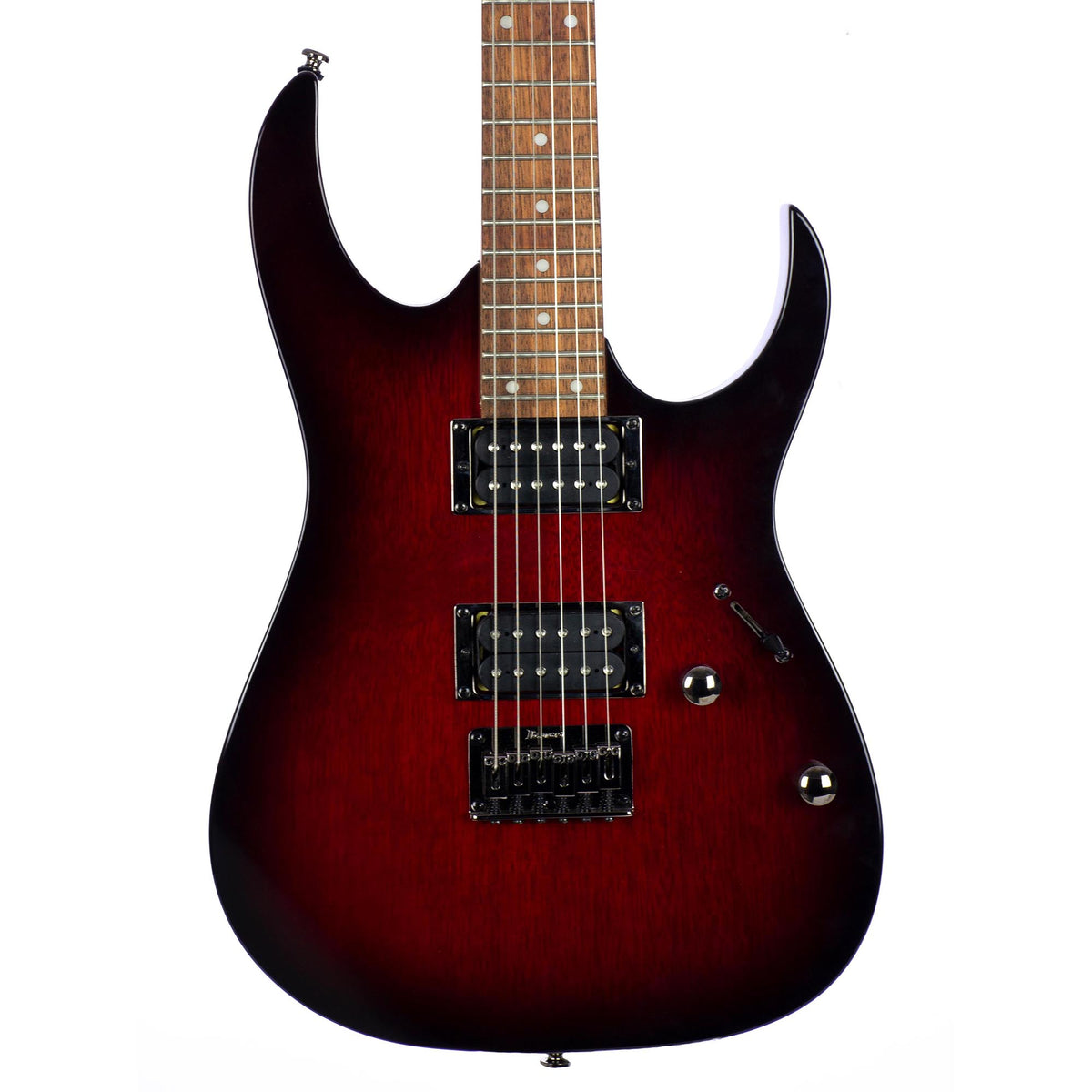 Ibanez RG421 - Blackberry Burst - Used