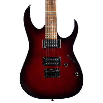 Ibanez RG421 - Blackberry Burst - Used