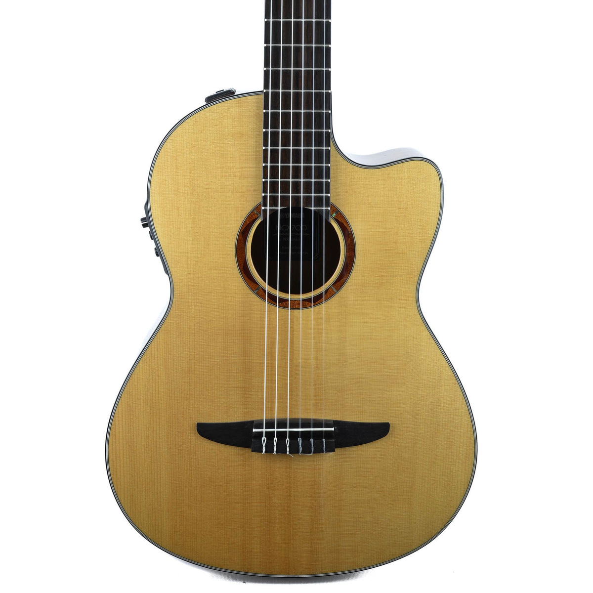 Yamaha NCX700 Classical Cutaway Acoustic Electric - Used