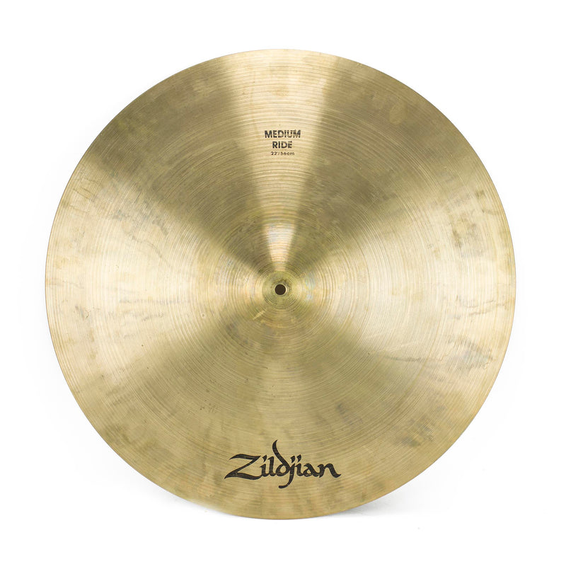 Zildjian 22" A Medium Ride - Used