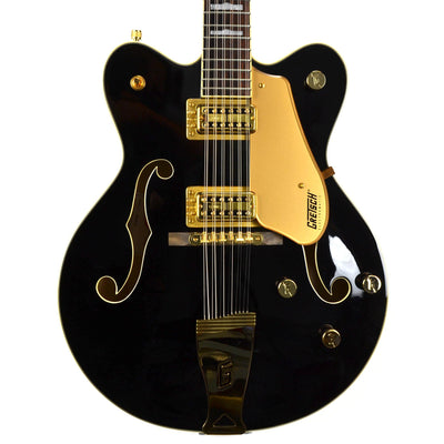 Gretsch G5422G 12 String - Black - With TV Jones Pickups - Used