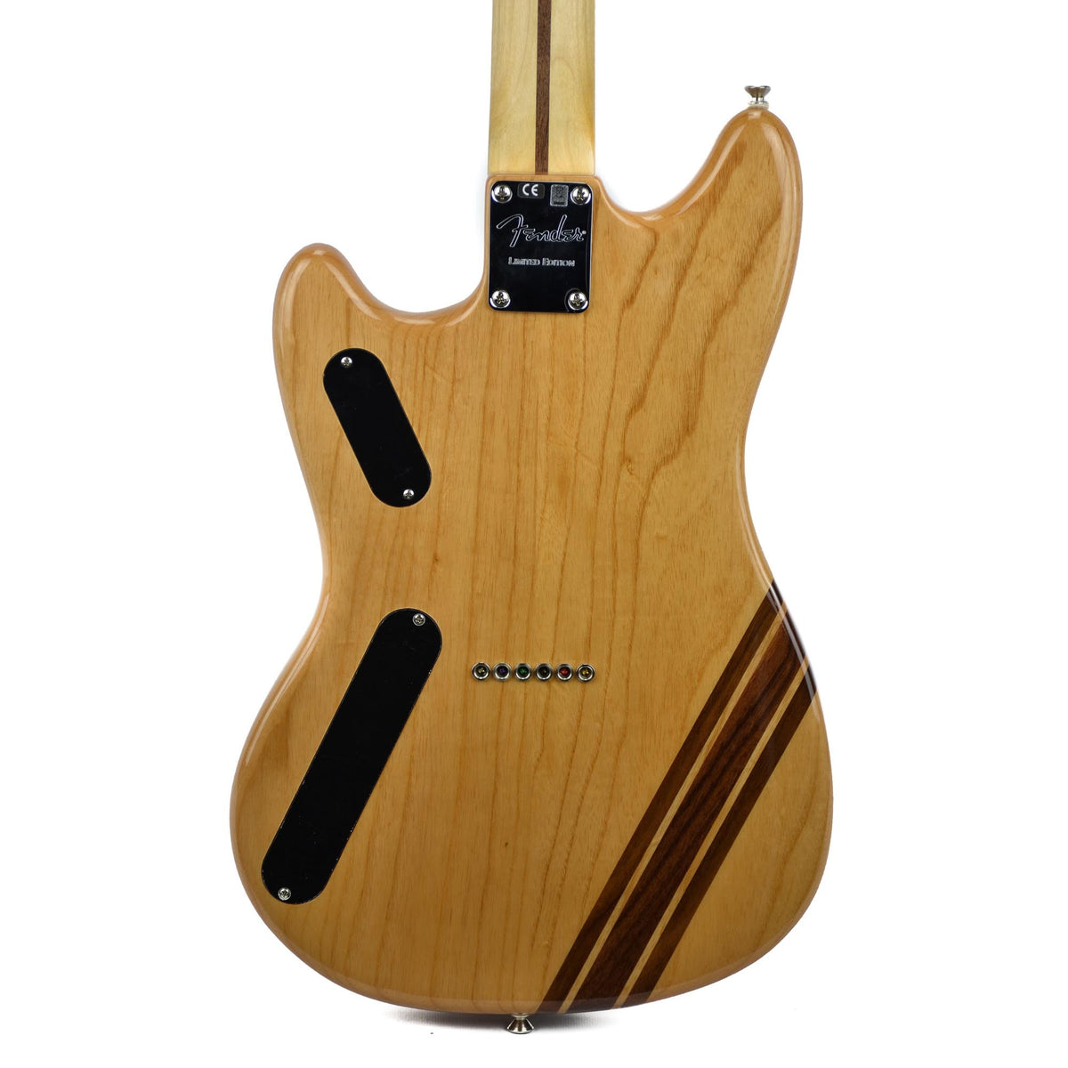 Limited Edition American Shortboard Mustang, Rosewood Fingerboard, Natural