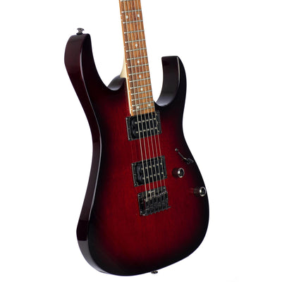 Ibanez RG421 - Blackberry Burst - Used
