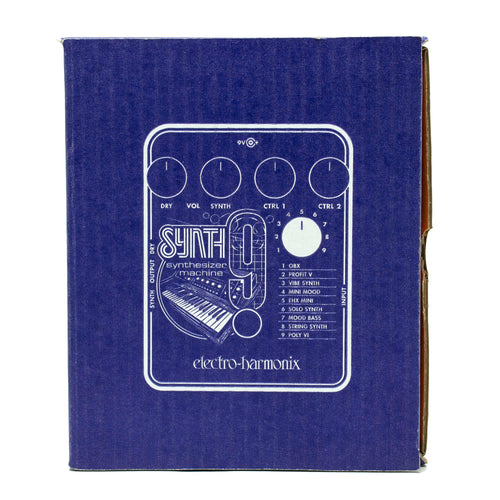 Electro Harmonix Synth 9 Synthesizer Machine - Used