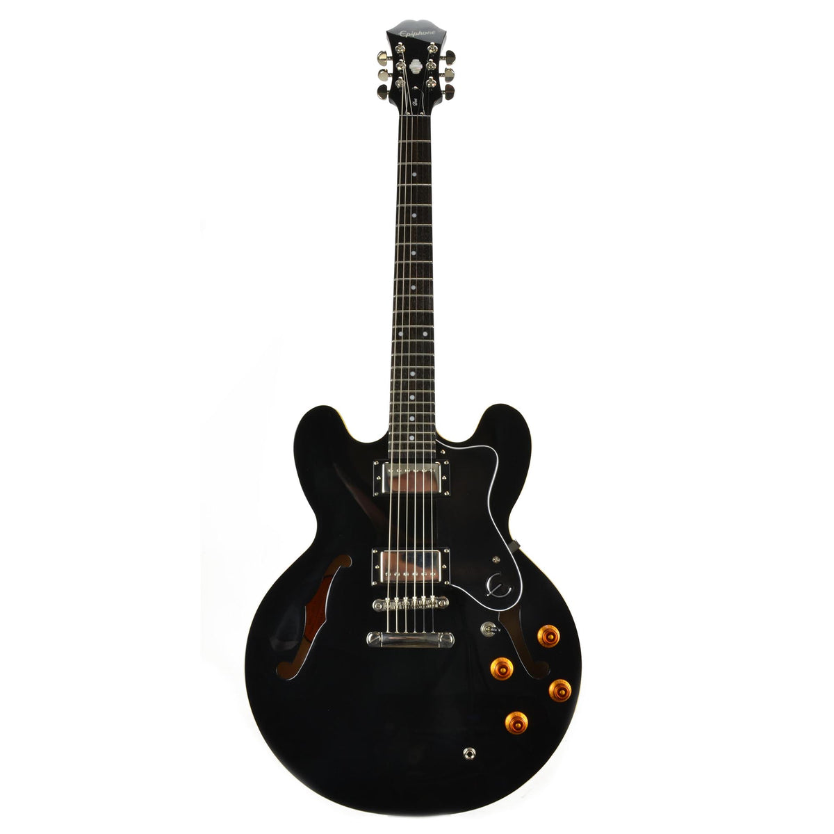 Epiphone Dot Ebony With Epiphone Hard Case - Used