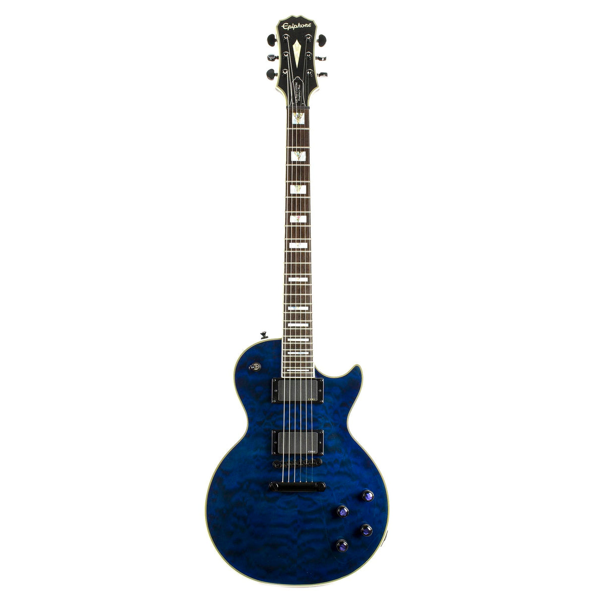 Epiphone Prophecy Les Paul Custom Plus - Midnight Sapphire - Used