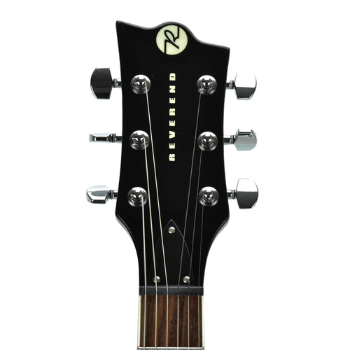 Reverend Sensei HB Flame Maple Electric Guitar - Tobacco Burst - Used